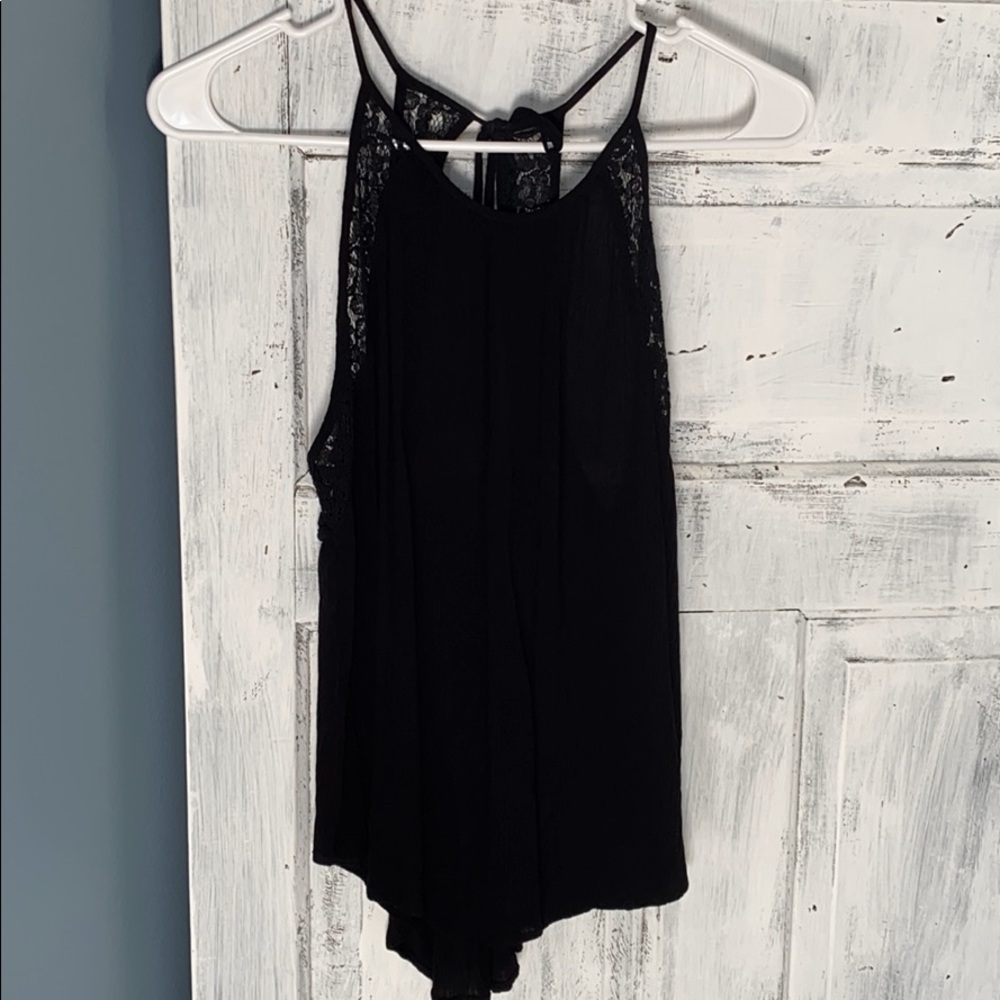 Boutique Tank Top Blouse